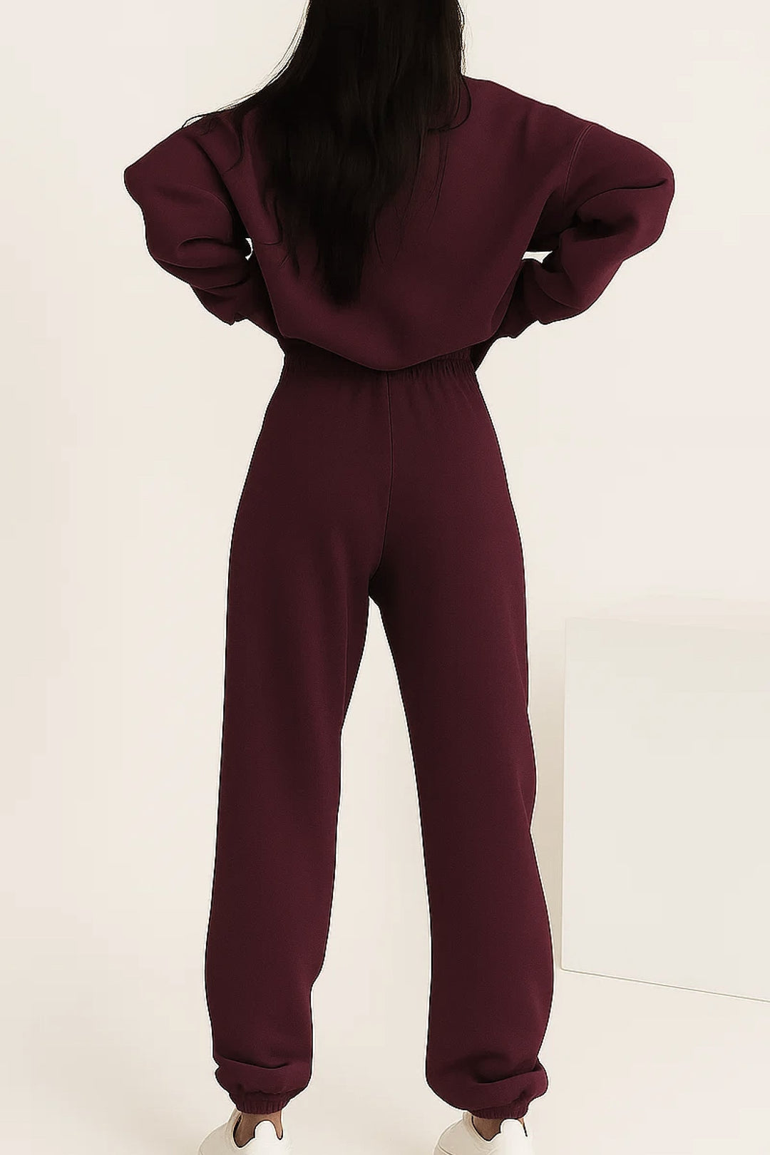 The Essential Edit: Cotton Blend Tracksuit