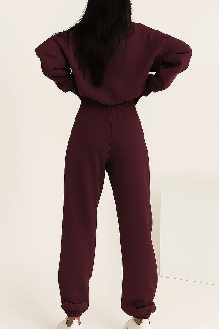 The Essential Edit: Cotton Blend Tracksuit