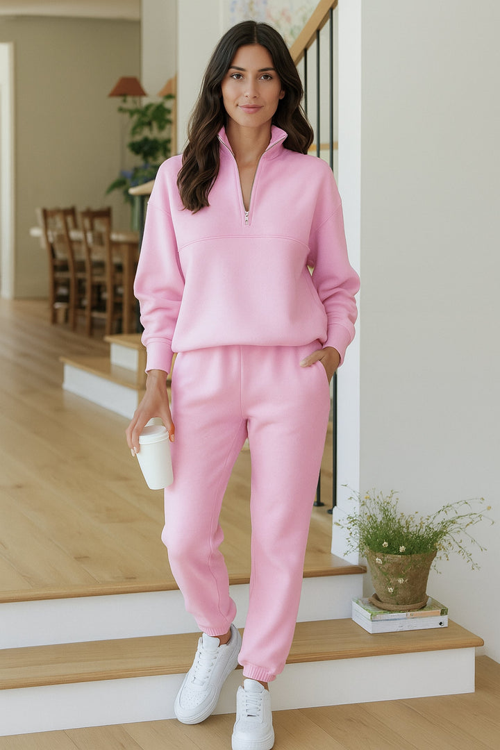 The Essential Edit: Cotton Blend Tracksuit