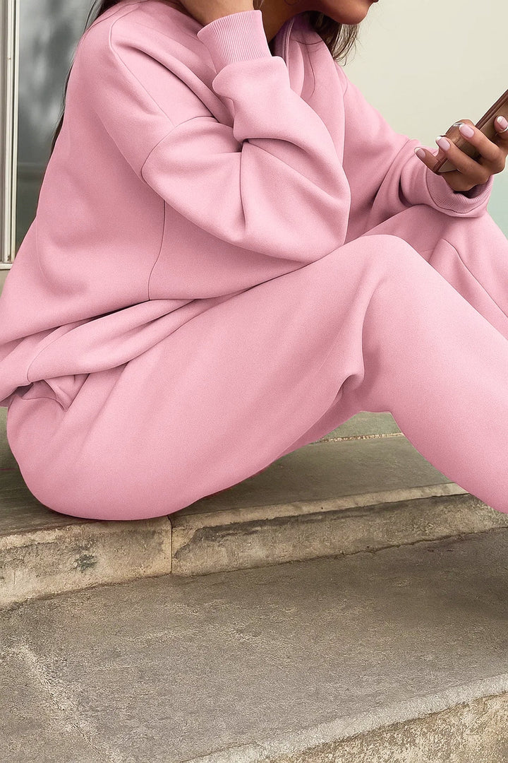 The Essential Edit: Cotton Blend Tracksuit