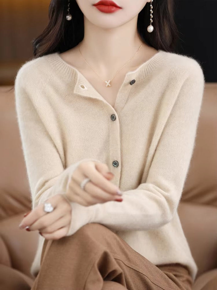 Darcy™ – Sweater Top for Timeless Everyday Elegance