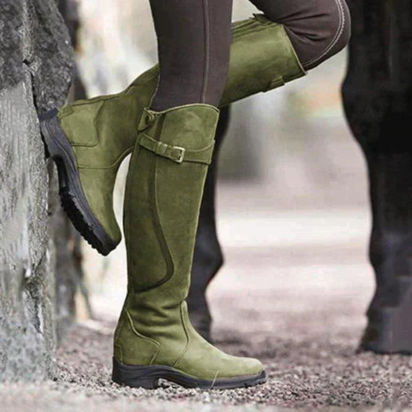 Patrica-Premium Orthopaedic Leather Boots