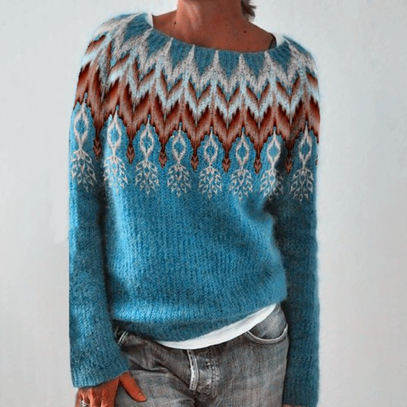 Norah™ – Retro Sweater for Timeless Everyday Charm